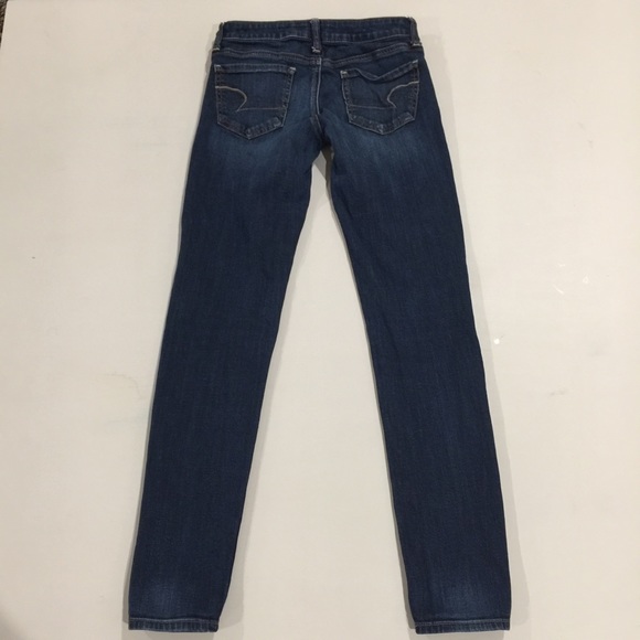 AMERICAN EAGLE Distressed Jegging Jeans - Picture 3 of 4